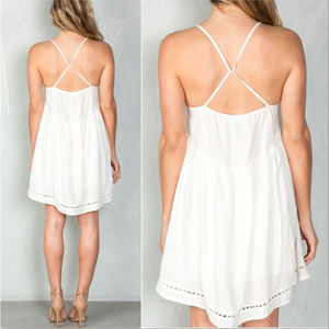 ... Dresses - DRESS WHITE BOHO SUMMER DAYS DRESS ... Dresses - DRESS WHITE BOHO SUMMER DAYS DRESS